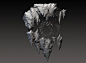 Zbrush rock