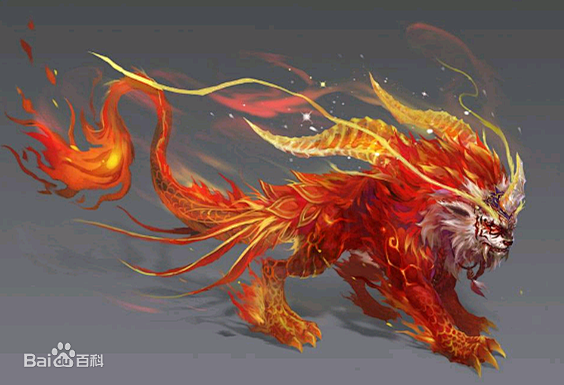 狻猊图片_百度百科