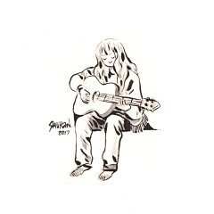 妮昵呢采集到插画
