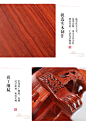 红木木雕圆形花瓶花盆鱼缸工艺品摆件底座托架佛像奇石底座实木-tmall.com天猫