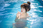 一起去撒野|泡在水里的快乐 :Sony6400&SIGMA18-35 F1.8 后期：Lightroom 波光粼粼的夏日 旱鸭子对游泳上瘾了 | 数字尾巴 分享美好数字生活