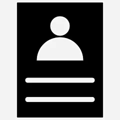 简历传记关于图标_88ICON https://88icon.com 简历 传记 关于 简介 专业 论文 表格 文档 125教育实体图标
