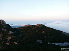 pistolman采集到<黄山游记>  雨中漫