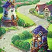 Temple Mount, Katya Art : This location is made for the game &quot;Bubble Shooter Birds &quot;