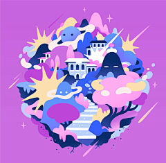 hgtomorrow采集到插画
