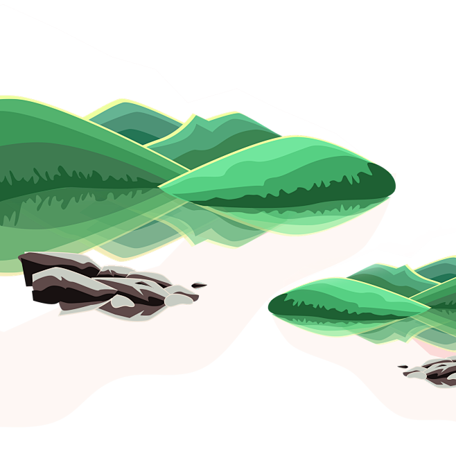 清明节元素 png