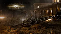 《牛仔大战外星人》壁纸桌面壁纸2