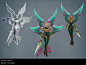 Kayle 3D-skins for League of Legends, DragonFly Studio : Our studio was happy to be a part of Kayle rework for "League of Legends". <br/><a class="text-meta meta-link" rel="nofollow" href="<a class="text