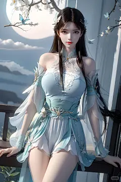 #壁纸分享 #国漫女神 #高清壁纸