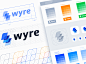 Wyre Brand Identity Design on Behance-17