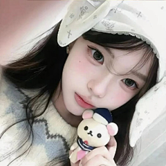 鱼与安生采集到2025真人女头/权威、头像/女生头像、高质量头像