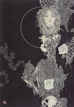 插画の世界采集到Style.浮世绘