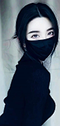 美女组图：戴口罩的颜值。_腾讯新闻