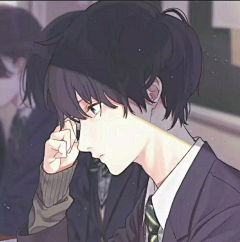 柚木晗采集到头像