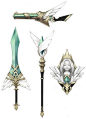 weapons with a wing motif? not my thing personally but it fits the 'weapons drawing/design' bill for my board.: 