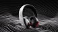 Behance 上的 Alienware 55" TV & Gaming Headphones