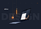 LAGOM. Ideal Scandinavian Houses : Project on the subject of Scandinavian houses, within the framework of the Digital design course. The task was to develop a promotional site for a company that builds expensive private Scandinavian-style houses in Russia