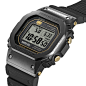 New Release: Casio G-Shock MRGB5000R-1 COBARION Bezel Watch | aBlogtoWatch : Although Casio now produces the G-Shock in a wide variety of different forms, the classic “Square” was the original design for the G-Shock when it was first introduced to the wor