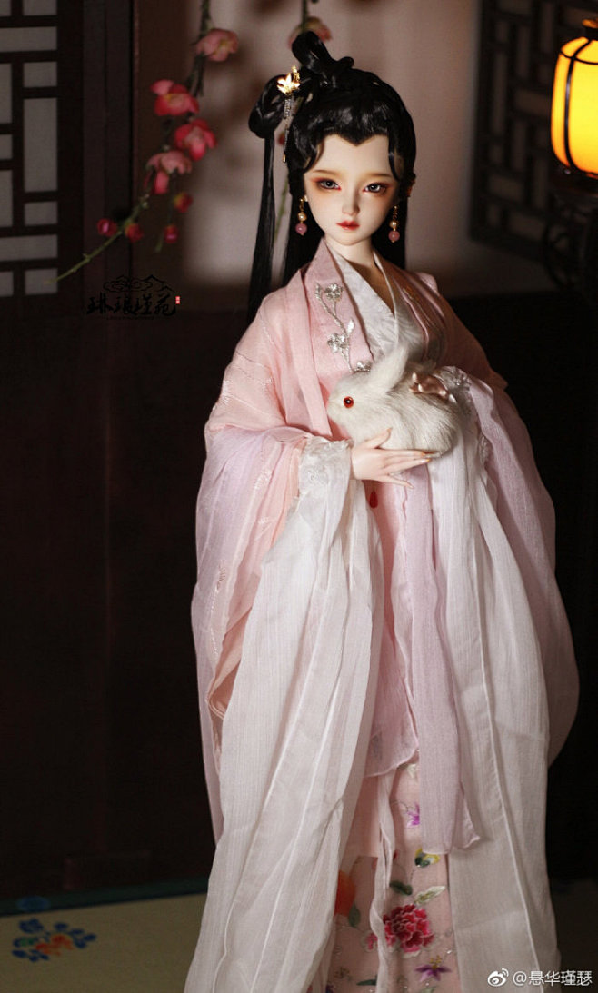 古风美人 SD娃娃 BJD 玩具 人偶 ...