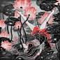 February at the Society of Illustrators - Yuko Shimizu