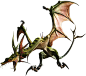 Wyvern Render - Final Fantasy XIV: A Realm Reborn Art Gallery