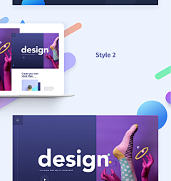 xiari_design采集到网页设计