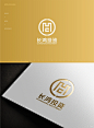 【logo设计】金融投资公司老板点名要土豪金