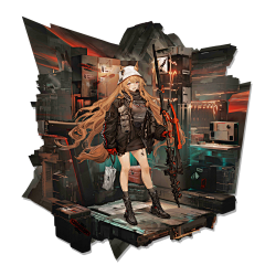 奥利Ori采集到明日方舟