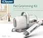 Iclipper Lm1 Vacuum Pet Grooming Kit With Clippers Trimmers Slicker Deshedding Brush Dog Cat Hair Remover - Buy Vacuum Pet Grooming Kit,Vacuum Cat Clipper,Vacuum Pet Clipper Product on Alibaba.com