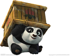 潘德立亚原画培训采集到功夫熊猫