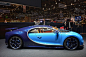 布加迪Chiron，布加迪Veyron（威航）的换代车型，动力：1500马力/1600牛·米