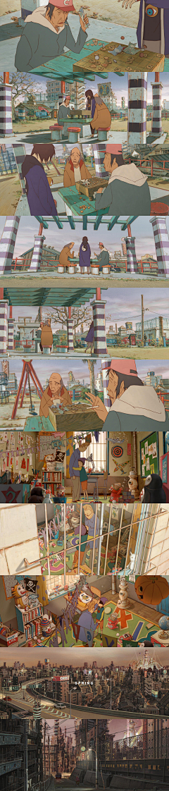 恶童 2006【电影截图】-花瓣网|陪你做生活的设计师 | 8 松本大洋 Taiyô Matsumoto #电影场景# #电影截图# #电影 ...