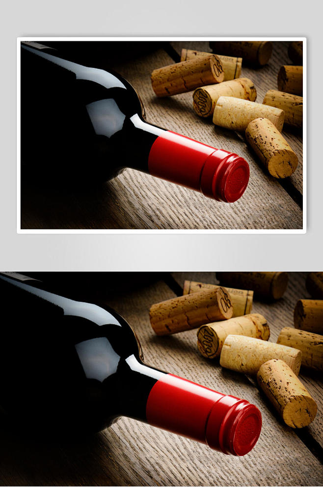 奢华干红葡萄酒图片-众图网