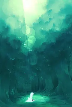 有一瞬间，你说爱我。那一瞬间，我以为是永远。