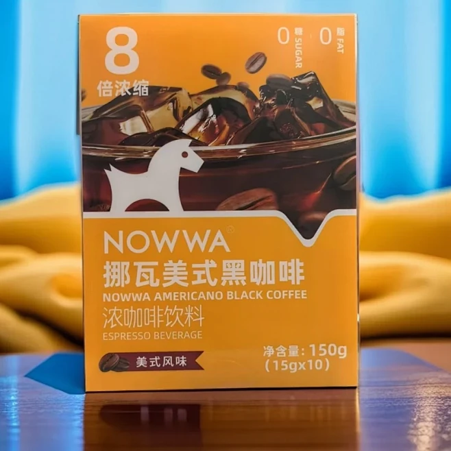 NOWWA挪瓦咖啡浓缩咖啡液速溶黑咖啡原液0蔗糖0脂冰美式风味-淘宝网-花瓣网