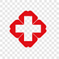 红十字标志图标元素PNG图片➤来自 PNG搜索网 pngss.com 免费免扣png素材下载！