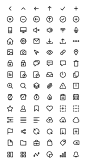 84 General Icon Set