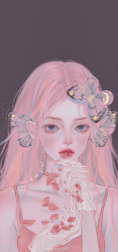 语骆骁瑶采集到手绘插画