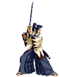 EMU GIF ANIMATION - 月华之剑士 2 - The Last Blade 2