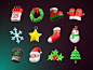 圣诞 3D 图标 — UI8 上的插图 --- Christmas 3D Icon — Illustrations on UI8