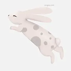 可爱呆萌小兔子插画图片大小2000x2000px 图片尺寸817.92 KB 来自PNG搜索网 pngss.com 免费免扣png素材下载！彩色#动物#绘画#简约#卡通#手绘#小清新#小兔子#装饰#装饰图案#