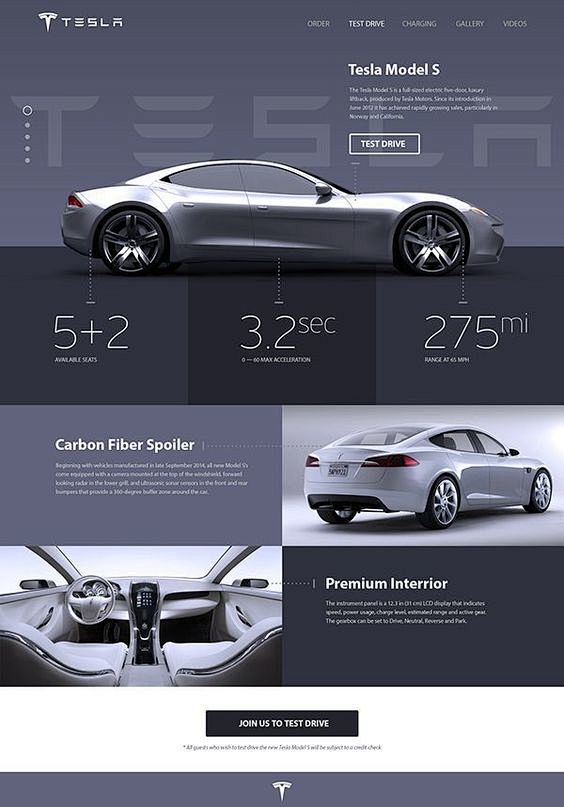 Tesla «Model S» Prom...