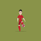 ESPN: Stars of the Premier League : A set of animated GIF's for ESPN FC, to launch the 2016 Premier League.Illustrated by Martin Laksman (http://martin.laksman.com.ar/), animated by Rich Hinchcliffe (http://richh.co), with creative direction by Neil Jamie