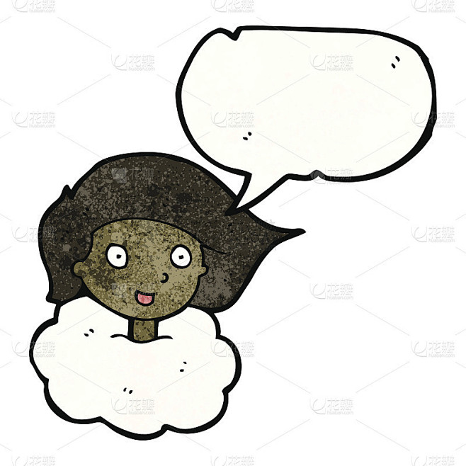 Head in the clouds卡通
