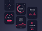 Smart Watch Os UI Grid by Steve Louk on Dribbble