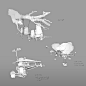 Airborn - Architecture Sketches