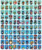 100 Manga and Anime Sprites by Neoriceisgood.deviantart.com on @deviantART