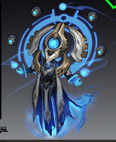 Graves16采集到怪物