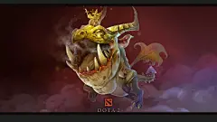 大热游戏DOTA2趣味宽屏桌面壁纸
