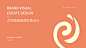 高端瑜伽会所logo/VI设计 | 五源品牌设计-古田路9号-品牌创意/版权保护平台